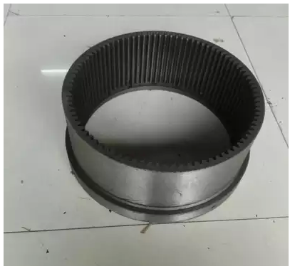 东方红推土机配件洛阳一拖802 100转向离合器被动毂总成 洛阳压路机配件四川成都总代理
